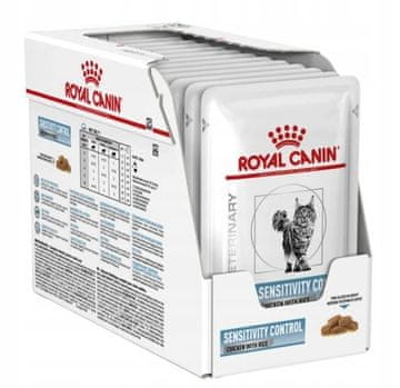 ROY ROYAL CANIN Sensitivity Control Chicken Gravy - mokra hrana za mačke - 12 x 85g