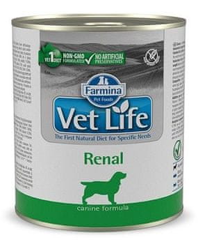 Farmina FARMINA Vet Life Canine Renal - mokra hrana za pse - 300 g