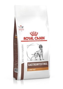 ROY ROYAL CANIN Dog Gastrointestinal Low Fat VHN suha hrana za pse, 12kg
