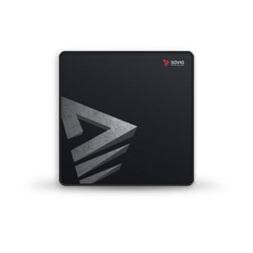 PROFESSIONAL Savio Precision Control S podloga za miša, Gaming, Crna