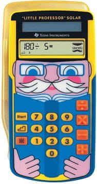 Texas Instruments Kalkulator texas little professor solar
