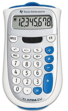 Texas Instruments Kalkulator texas ti-1706 sv