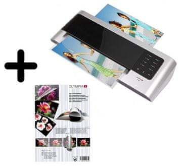 Olympia Plastifikator olympia a3 a3048 4 valjka/250 mikr. 3013