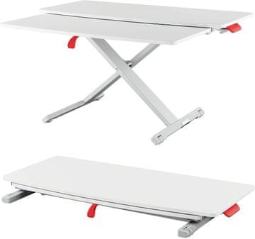 Leitz Stalak leitz ergo cosy sit&stand podesiv po visini s kliznom ladicom 65320085
