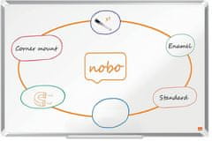 Nobo Ploča magnetna nobo 100x150 premiumplus enamel 1915146