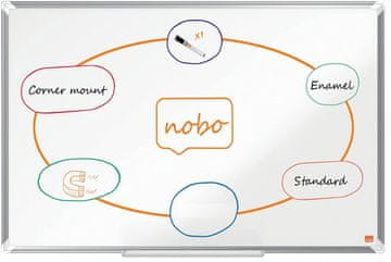 Nobo Ploča magnetna nobo 100x150 premiumplus enamel 1915146