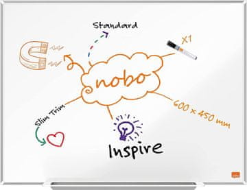 Nobo Tabla magnetna nobo 45x60 impressionpro lakirna 1915401