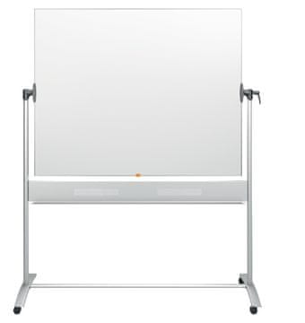 Nobo Ploča magnetna nobo na kotačima 120x150 mobilna classic dvostrana 1901031