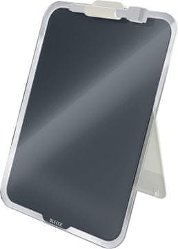 Leitz Tabla staklena stolna okomita leitz cosy siva 39470089