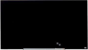 Nobo Ploča staklena nobo 126,4x71,1 diamond crna 1905181