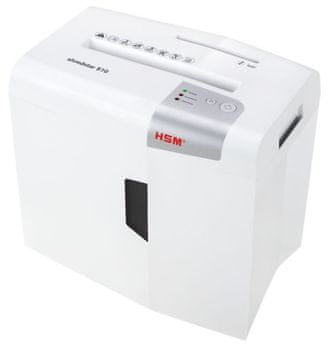 HSM Uništavač dokumenata hsm s10 shredstar p-2