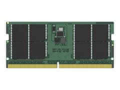 Kingston RAM memorija za prijenosno računalo, 64 GB, DDR5, 5600 MT/s, CL46, SODIMM (KVR56S46BD8K2-64)