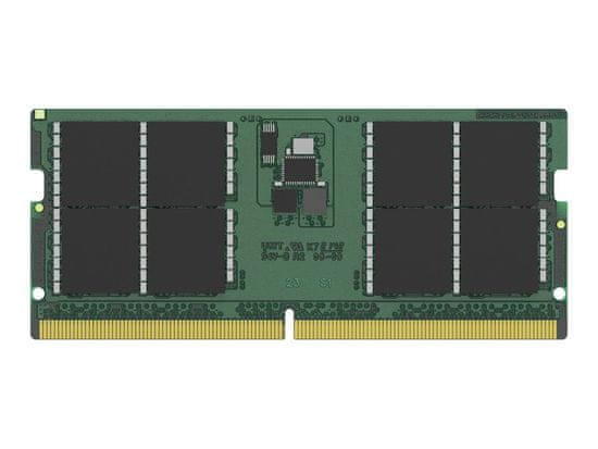 Kingston RAM memorija za prijenosno računalo, 64 GB, DDR5, 5600 MT/s, CL46, SODIMM (KVR56S46BD8K2-64)