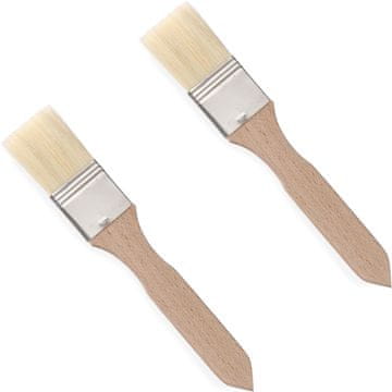 Hendi Slatki kist za mazanje, plosnati, 40x210mm, SET OD 2 - HENDI 515327