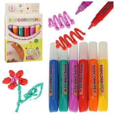 Ikonka Čarobni flomasteri Magic Marker projekt 3D efekt kokica