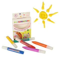 Ikonka Čarobni flomasteri Magic Marker projekt 3D efekt kokica