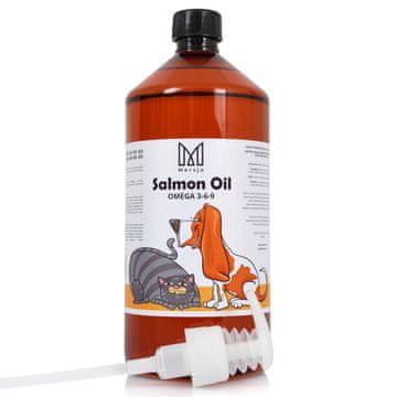 Mersjo Lososovo ulje za pse i mačke MERSJO 1000ml