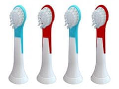 KOMA Certificirane zamjenske glave za Philips četkice za zube NK03 for Philips Sonicare HX6034, 4 pcs