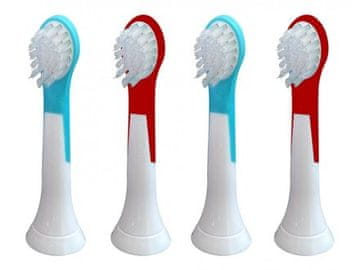 KOMA Certificirane zamjenske glave za Philips četkice za zube NK03 for Philips Sonicare HX6034, 4 pcs