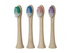 KOMA Certificirane zamjenske glave od bambusa za Philipsove četkice za zube NK09 for Philips Sonicare ProResults, 4 pcs