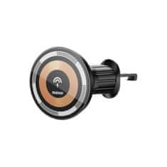 DUDAO F12Max MagSafe držač mobitela za auto 15W, crno