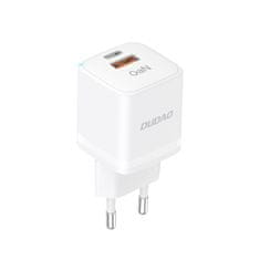 DUDAO A13Pro GaN punjač 33W USB-C / USB, bijela