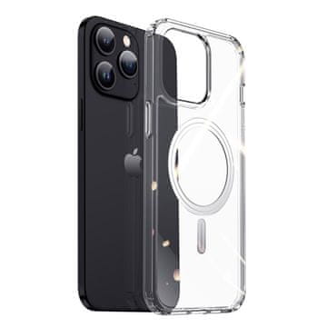 Dux Ducis Clin MagSafe maska za iPhone 15 Pro Max, proziran