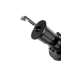 DUDAO F12Max MagSafe držač mobitela za auto 15W, crno