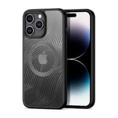 Dux Ducis Aimo MagSafe maska za iPhone 15 Pro Max, crno