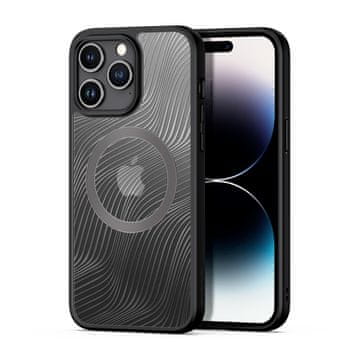 Dux Ducis Aimo MagSafe maska za iPhone 15 Pro Max, crno