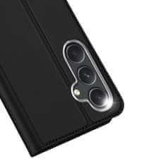 Dux Ducis Skin Pro preklopna maska za Samsung Galaxy S23 FE, crno