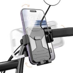 DUDAO F7C držač mobitela za bicikl, crno