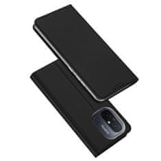 Dux Ducis Skin Pro preklopna maska za Xiaomi Redmi 11A / Poco C55 / Redmi 12C, crno