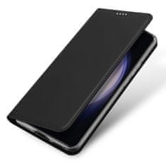 Dux Ducis Skin Pro preklopna maska za Samsung Galaxy S23 FE, crno