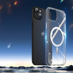 Dux Ducis Clin MagSafe maska za iPhone 15 Plus, proziran