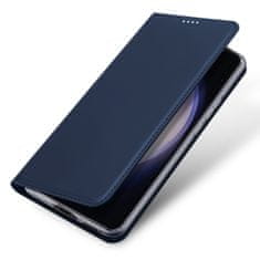 Dux Ducis Skin Pro preklopna maska za Samsung Galaxy S23 FE, plava