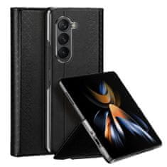 Dux Ducis Bril preklopna maska za Samsung Galaxy Z Fold 5 5G, crno