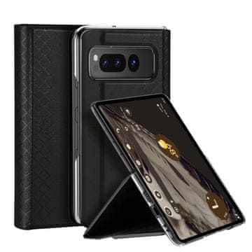 Dux Ducis Bril preklopna maska za Google Pixel Fold, crno