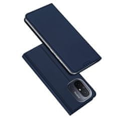 Dux Ducis Skin Pro preklopna maska za Xiaomi Redmi 11A / Poco C55 / Redmi 12C, plava