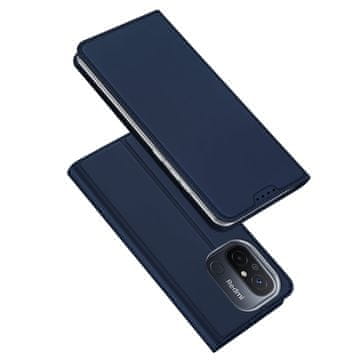 Dux Ducis Skin Pro preklopna maska za Xiaomi Redmi 11A / Poco C55 / Redmi 12C, plava