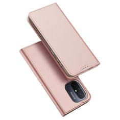 Dux Ducis Skin Pro preklopna maska za Xiaomi Redmi 11A / Poco C55 / Redmi 12C, ružičasta