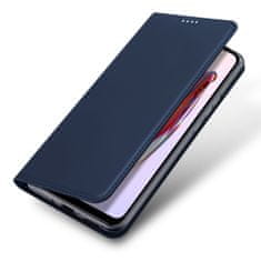 Dux Ducis Skin Pro preklopna maska za Xiaomi Redmi 11A / Poco C55 / Redmi 12C, plava