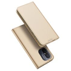 Dux Ducis Skin Pro preklopna maska za Xiaomi Redmi 11A / Poco C55 / Redmi 12C, zlato