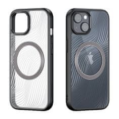 Dux Ducis Aimo MagSafe maska za iPhone 15, crno