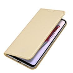 Dux Ducis Skin Pro preklopna maska za Xiaomi Redmi 11A / Poco C55 / Redmi 12C, zlato