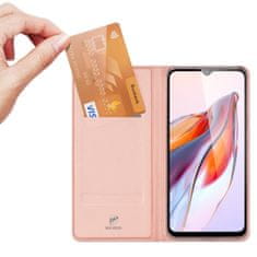 Dux Ducis Skin Pro preklopna maska za Xiaomi Redmi 11A / Poco C55 / Redmi 12C, ružičasta