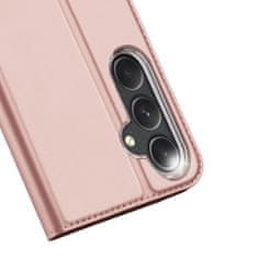 Dux Ducis Skin Pro preklopna maska za Samsung Galaxy S23 FE, ružičasta