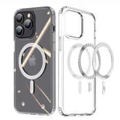 Dux Ducis Clin MagSafe maska za iPhone 15 Pro Max, proziran