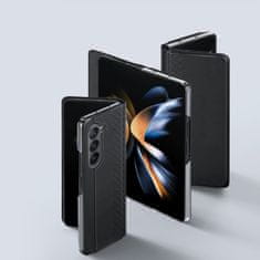 Dux Ducis Bril preklopna maska za Samsung Galaxy Z Fold 5 5G, crno
