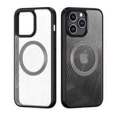 Dux Ducis Aimo MagSafe maska za iPhone 15 Pro Max, crno